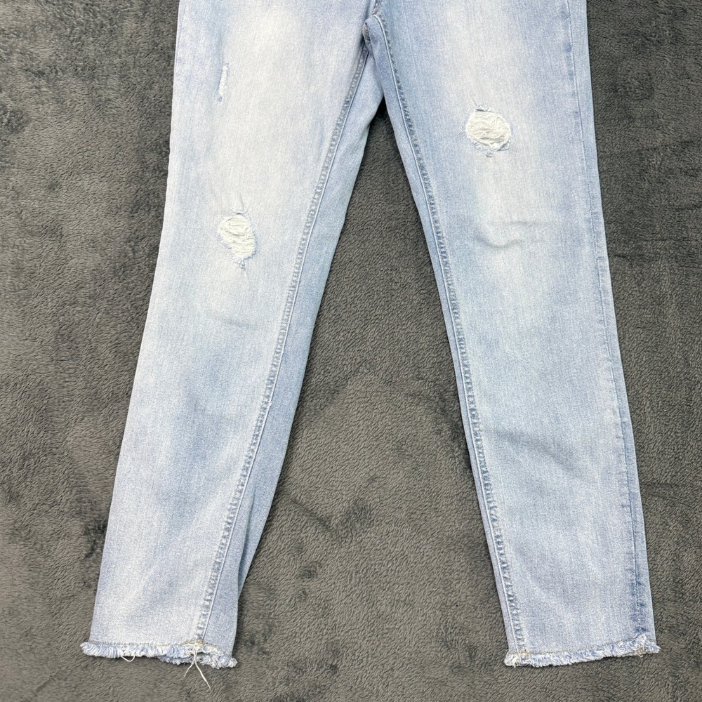 Buffalo David Bitton Jess Rip & Repair Mid-Rise Skinny Jeans Size 8/29 - Picture 10 of 13